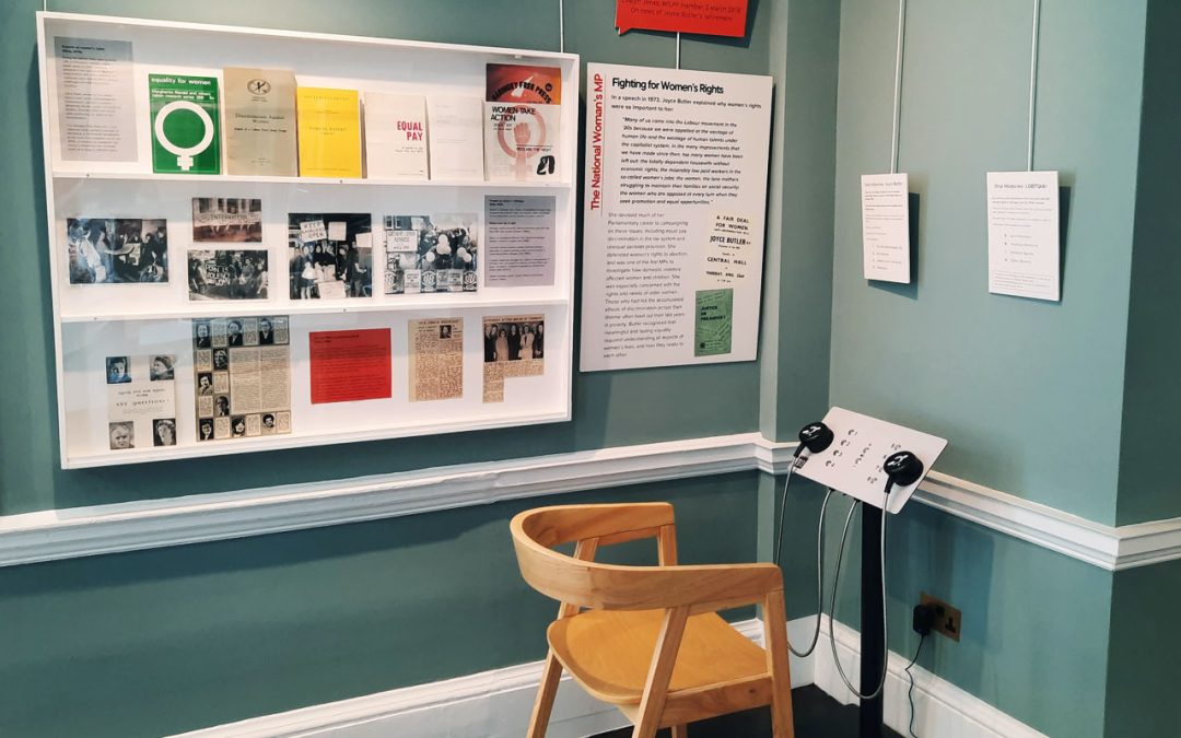 Audio Frame – Bruce Castle Museum