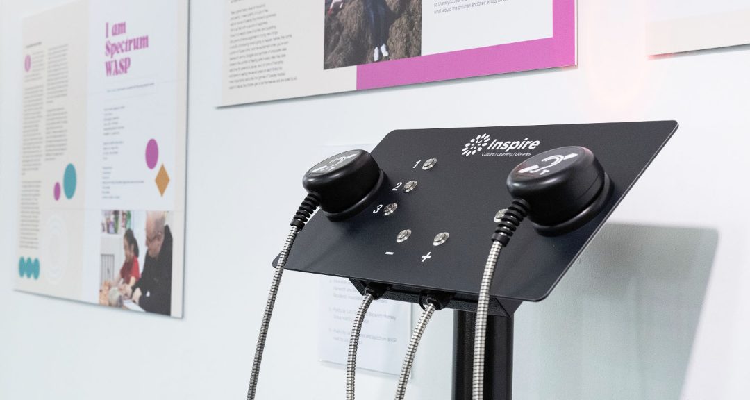 Audio Frames – I Am A Creator Exhibition