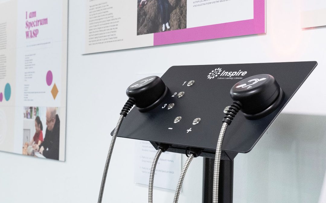 Audio Frames – I Am A Creator Exhibition