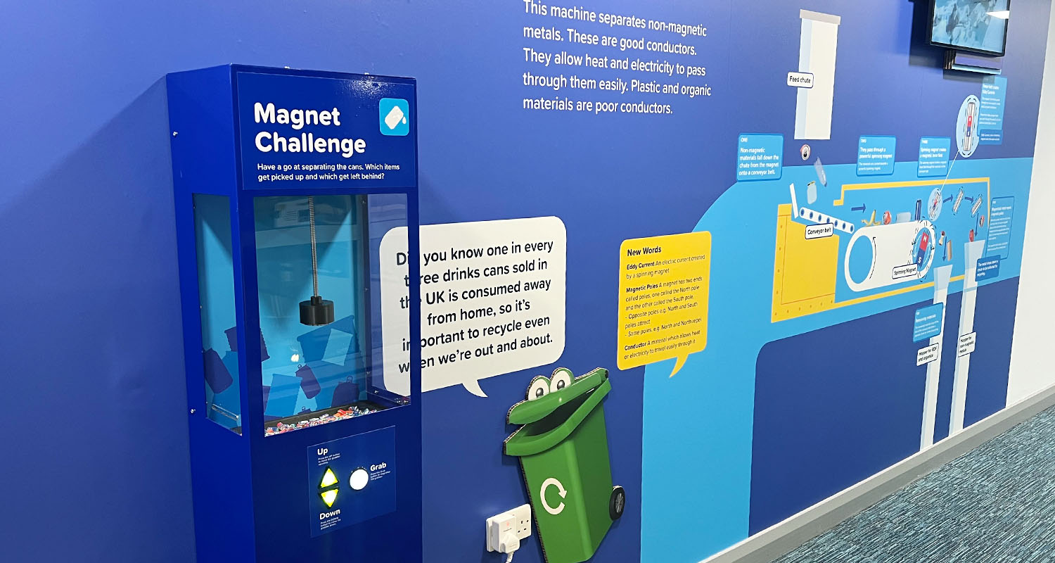 Interactive Grabber at Eco Town