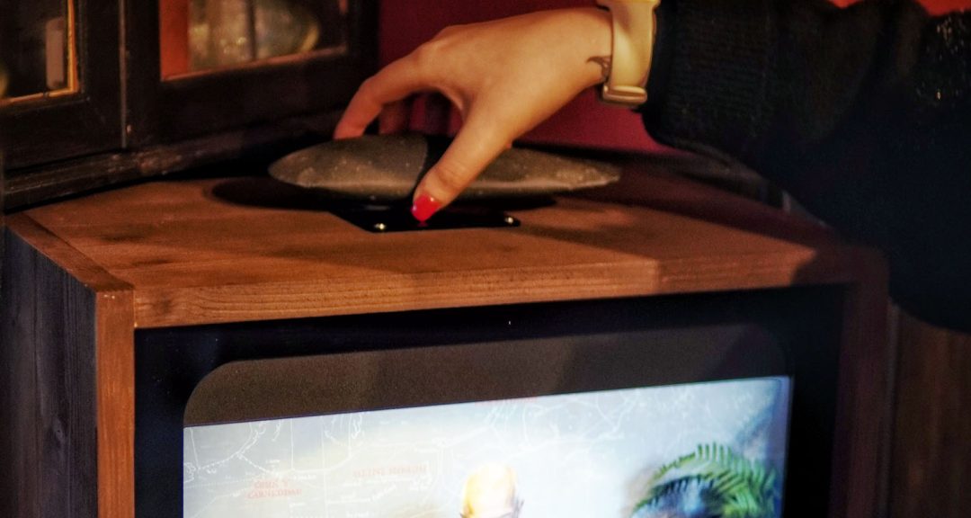Bespoke NFC TV – Penmaenmawr Museum