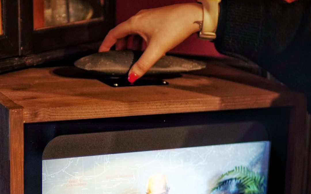 Bespoke NFC TV – Penmaenmawr Museum
