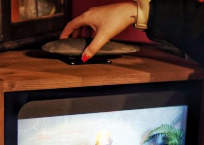 Bespoke NFC TV – Penmaenmawr Museum
