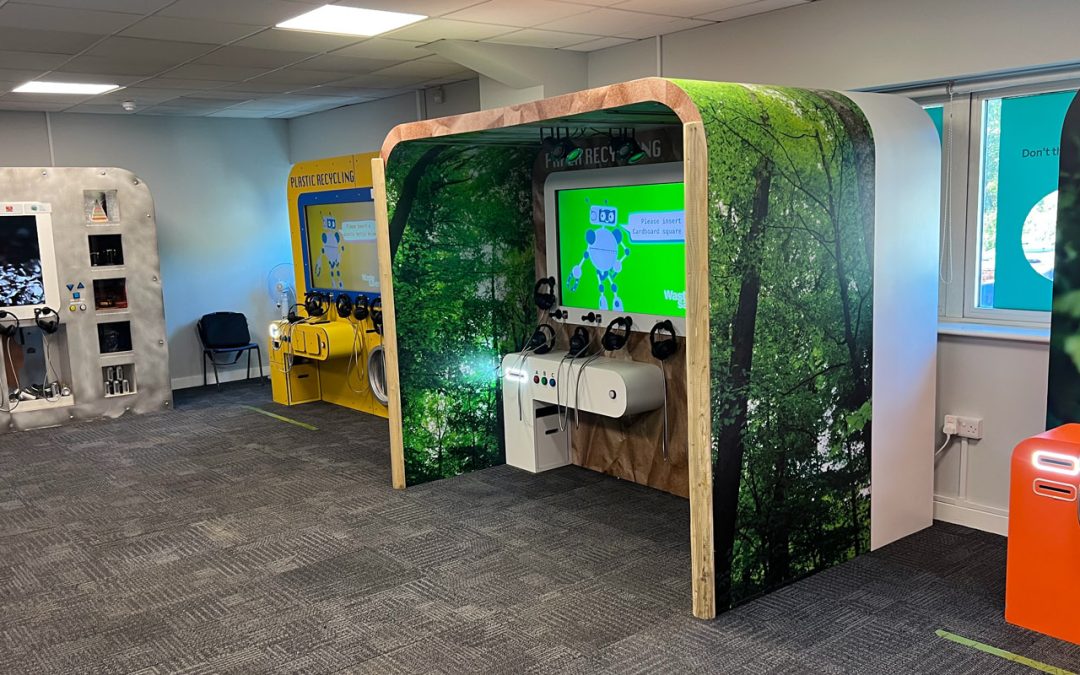 Recycling Stations – Wastesavers