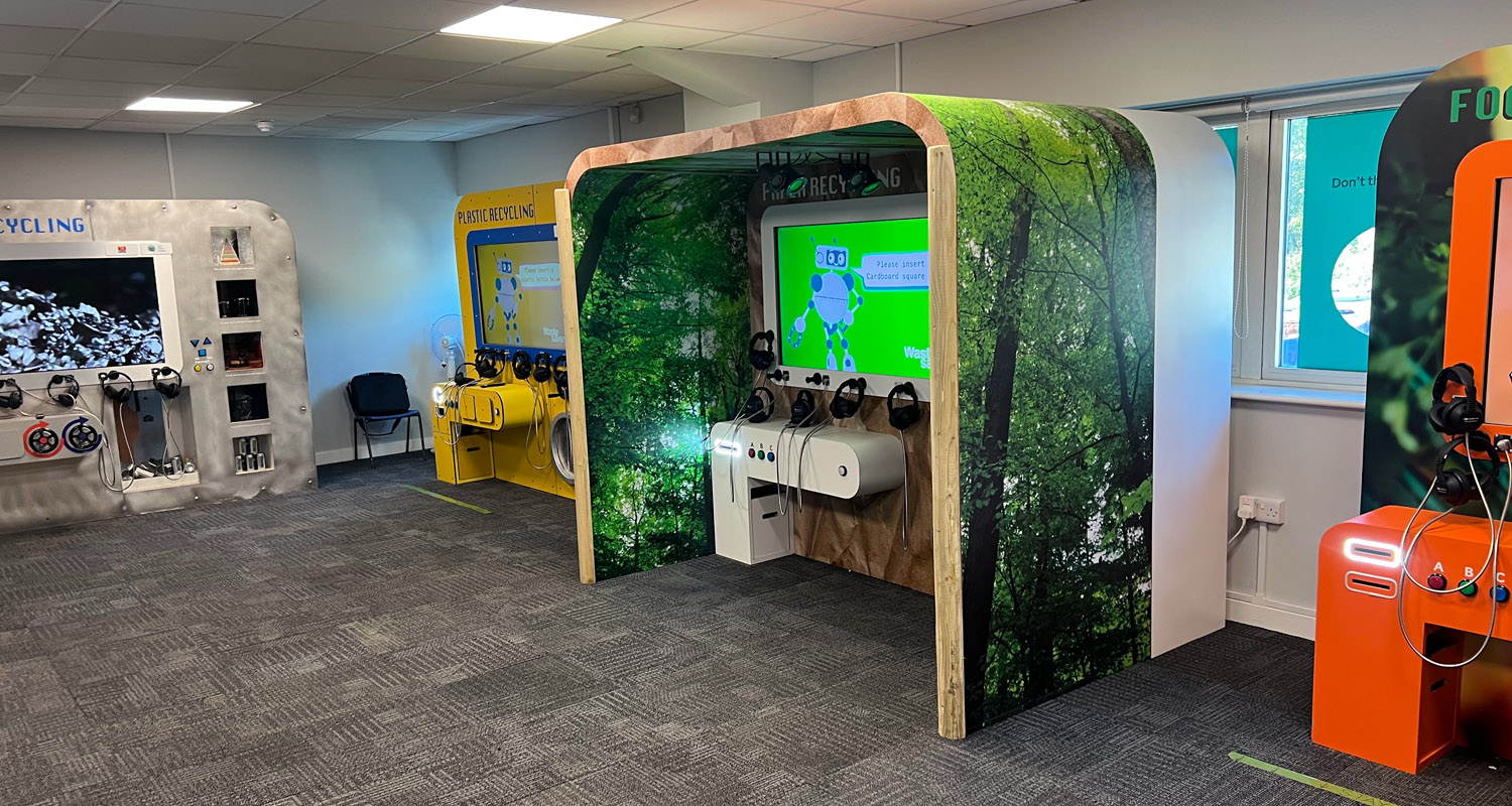 Multiple pods at Wastesavers