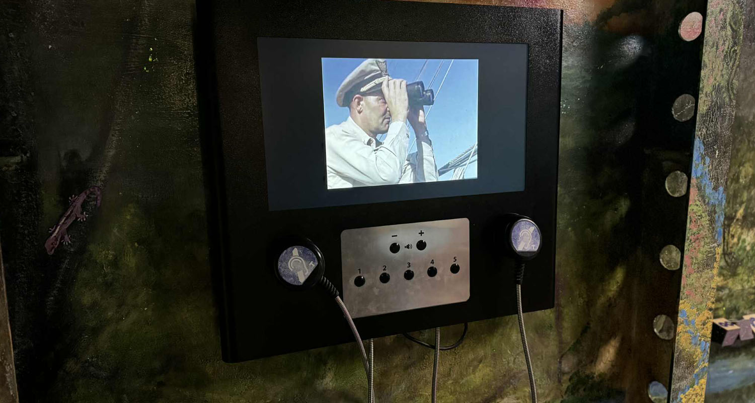 22 Inch AV Point at USS Alabama Battleship Memorial Park