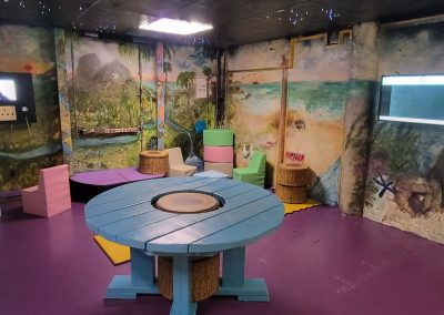 AV Point and Lightbox 3 Touchscreen – USS Alabama Battleship Memorial Park