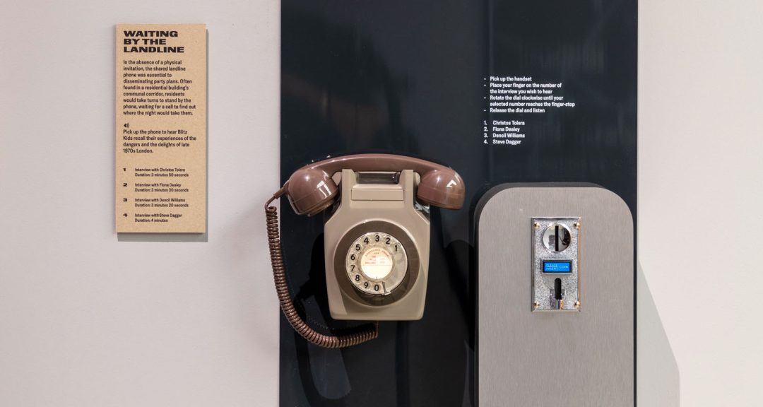 Period Telephone Audio Point – The Design Museum
