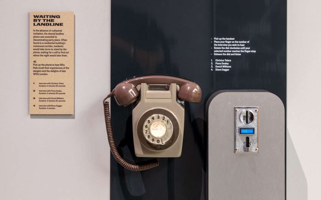 Period Telephone Audio Point – The Design Museum