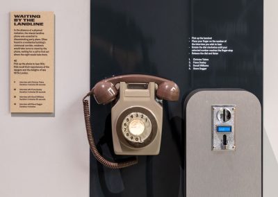 Period Telephone Audio Point – The Design Museum