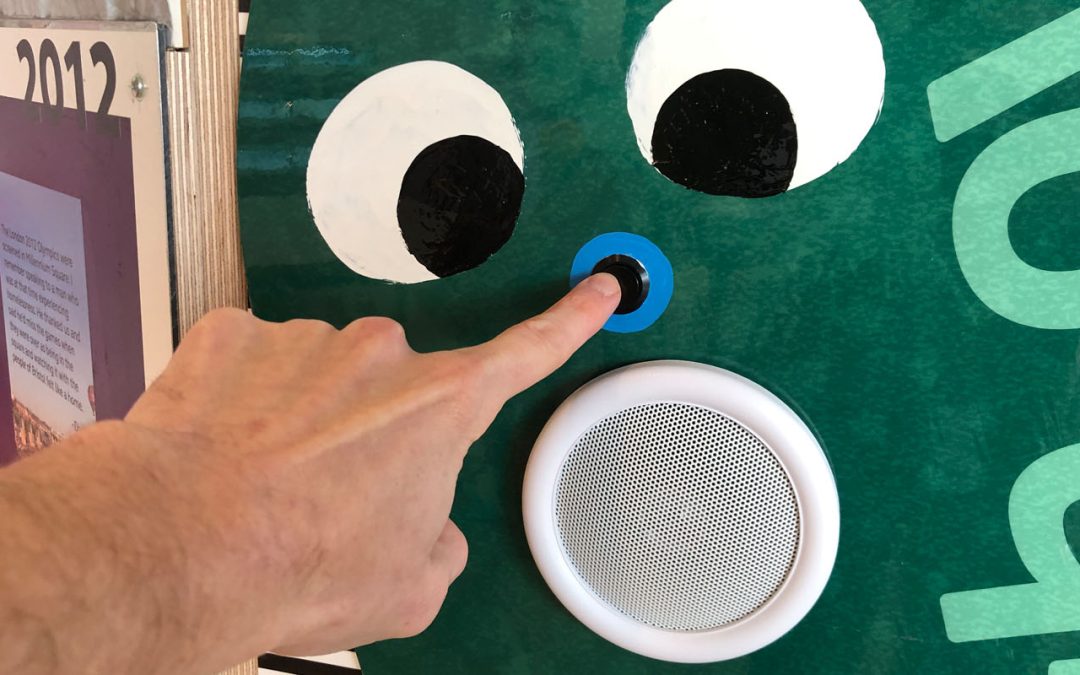 Through Panel Speaker & SoundClip-V2 – We The Curious