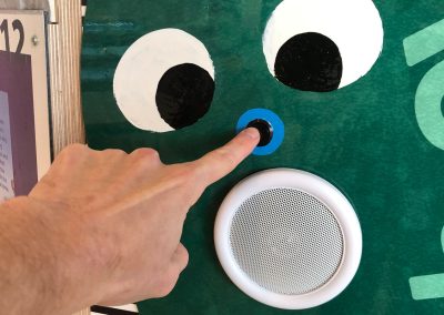 Through Panel Speaker & SoundClip-V2 – We The Curious