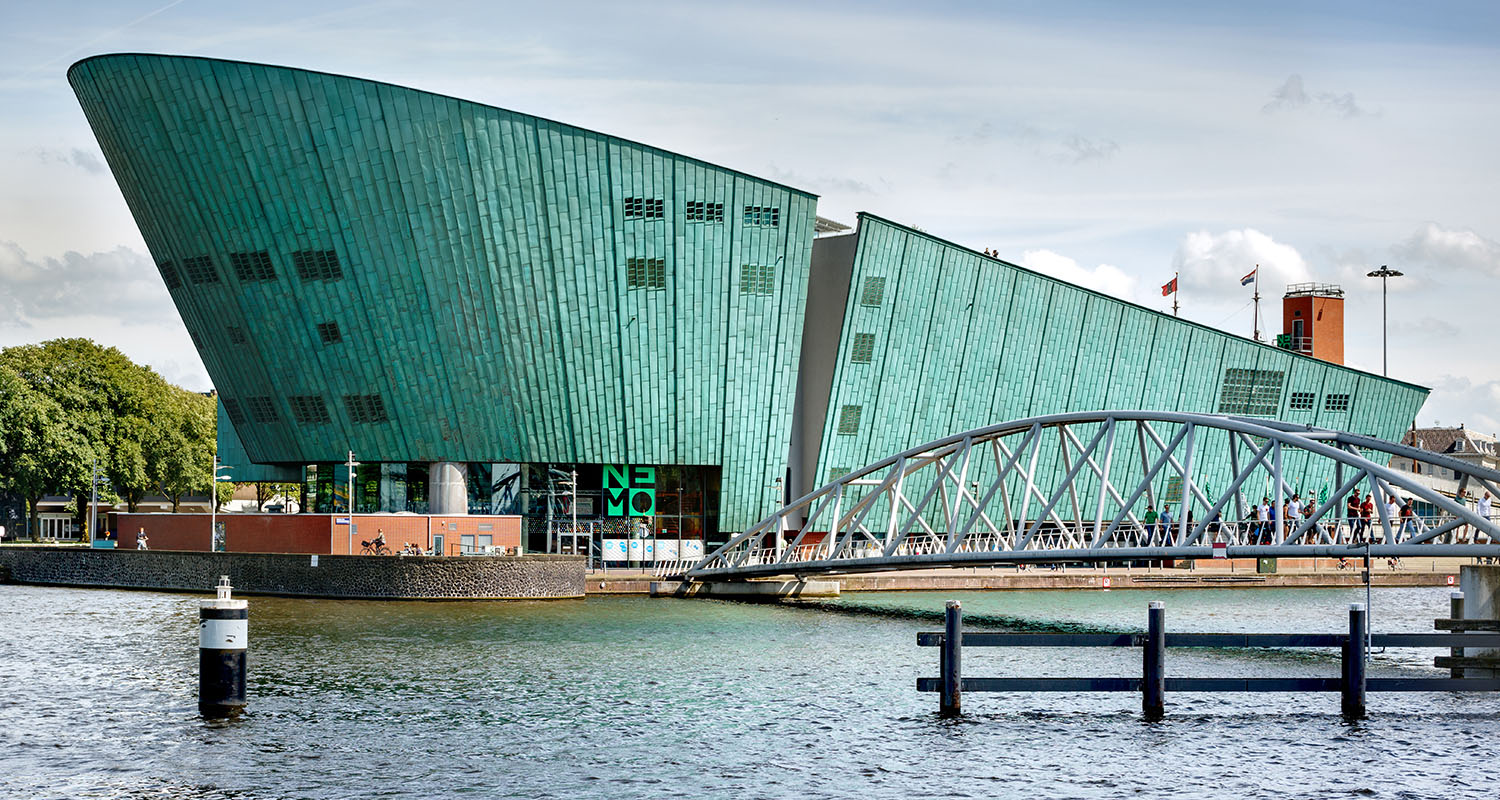 NEMO Science Museum Exterior