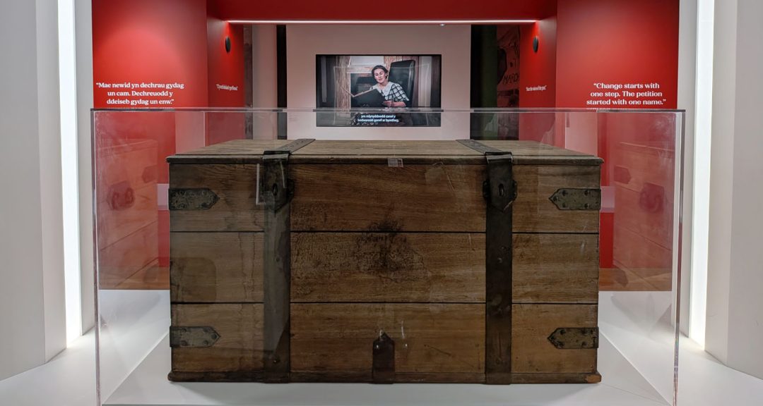 Headphones, Speakers and VideoClips – National Library of Wales