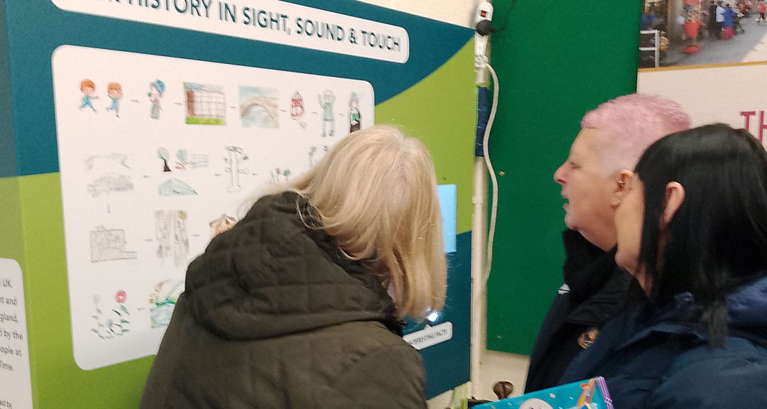 Bespoke Multi-Sensory Board – Shipley Glen Tramway