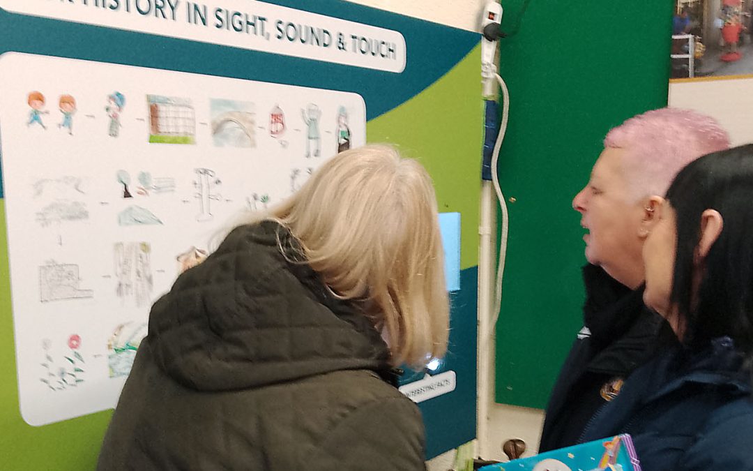 Bespoke Multi-Sensory Board – Shipley Glen Tramway
