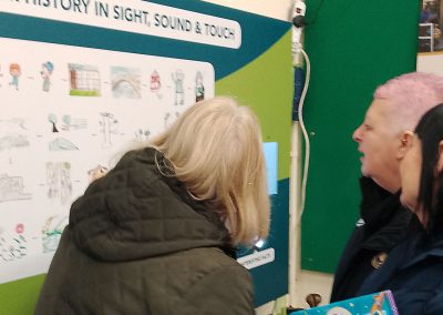 Bespoke Multi-Sensory Board – Shipley Glen Tramway