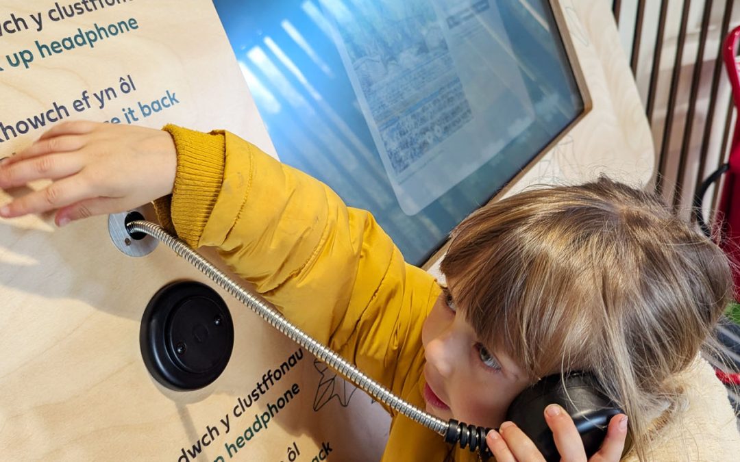 32″ Touchscreens, Lightbox 3 and Handset Recoilers – Gnoll Country Park