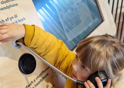 32″ Touchscreens, Lightbox 3 and Handset Recoilers – Gnoll Country Park
