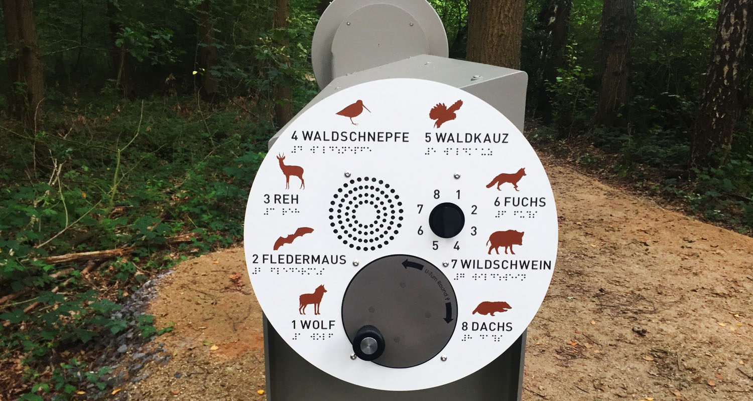 U-Turn with bespoke front plate at Münster Nabu Adventure Trail