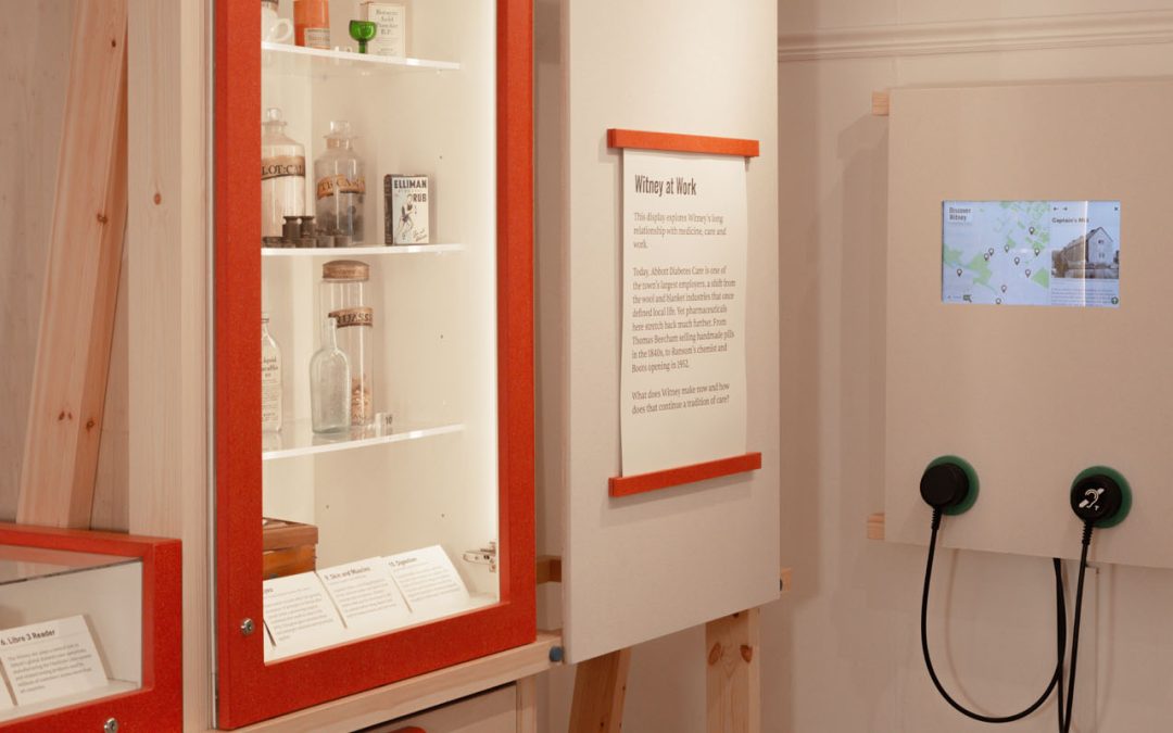 Android Tablet & Heavy Duty Handsets – Witney Museum